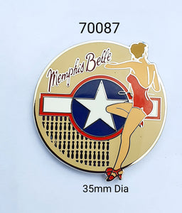 70087 Memphis Belle Lapel Pin / Badge