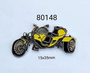 80148 Trike Lapel Pin / Badge