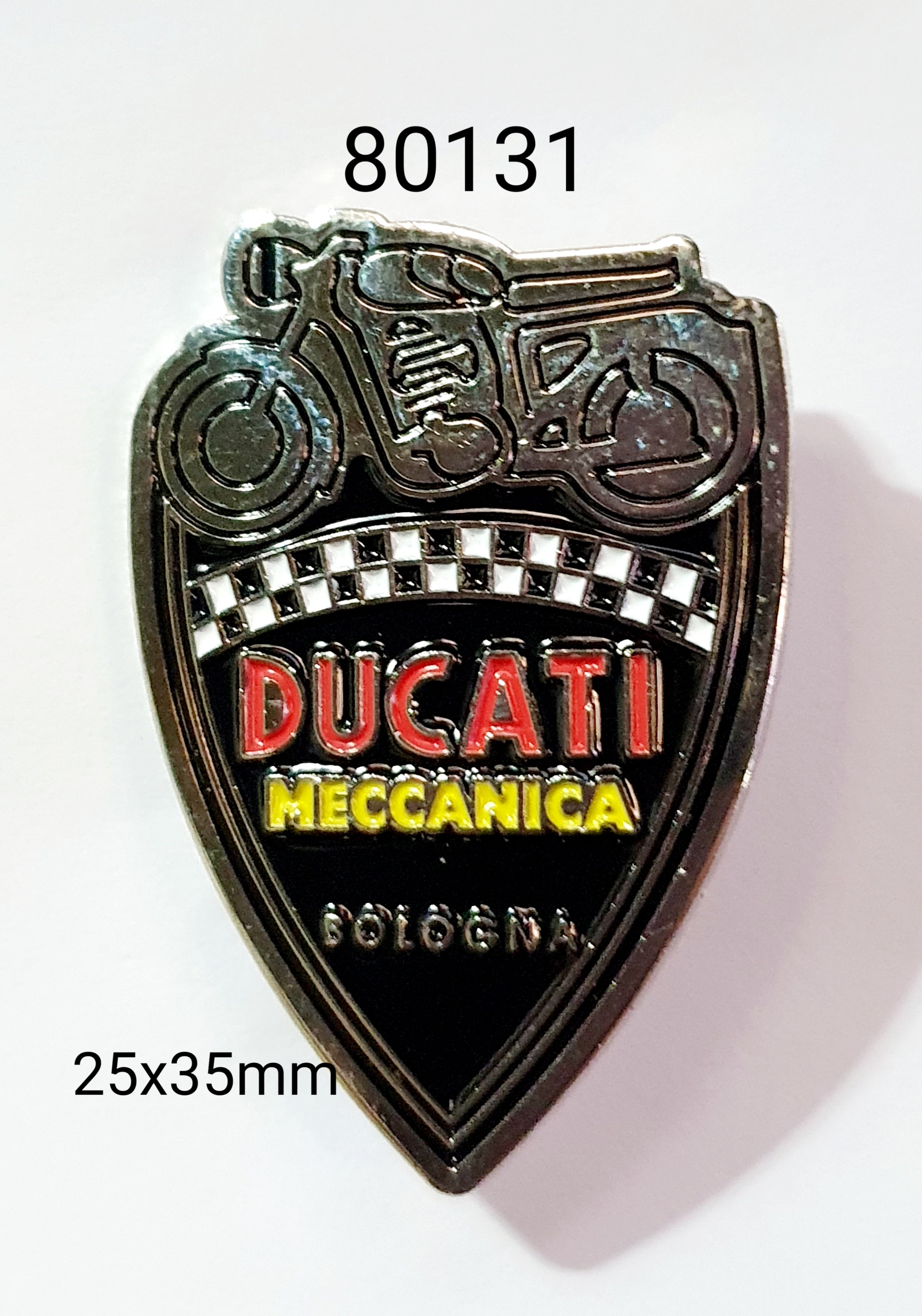 80131 Duccati Meccanica Lapel Pin / Badge