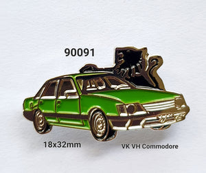 VK VH Commodore New Lapel Pin / Badge