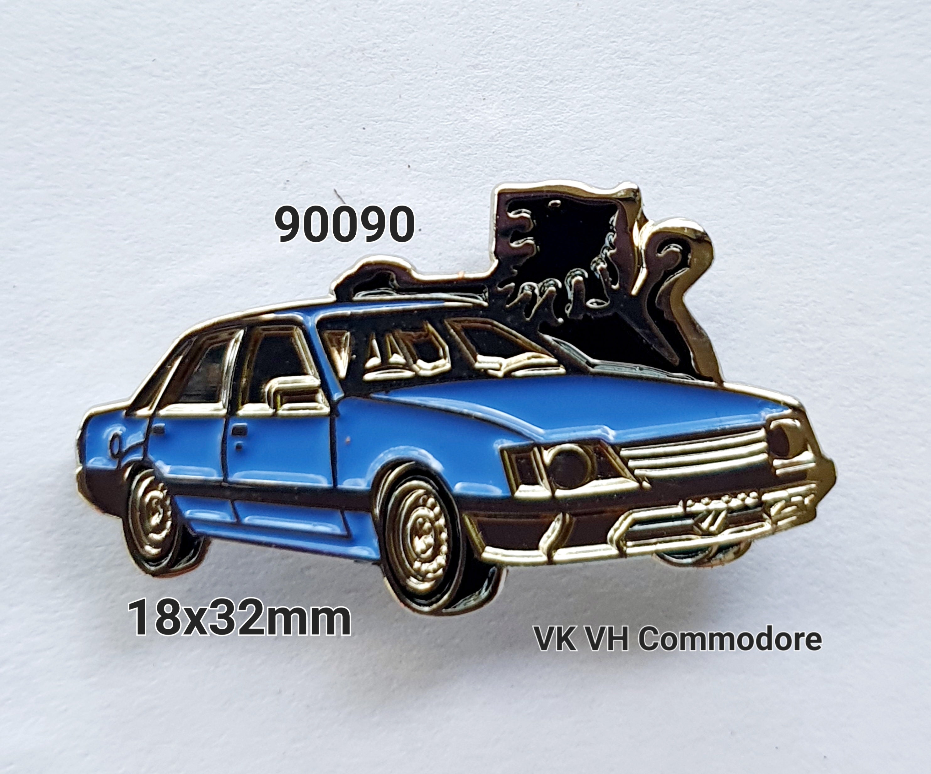 VK VH Commodore New Lapel Pin / Badge