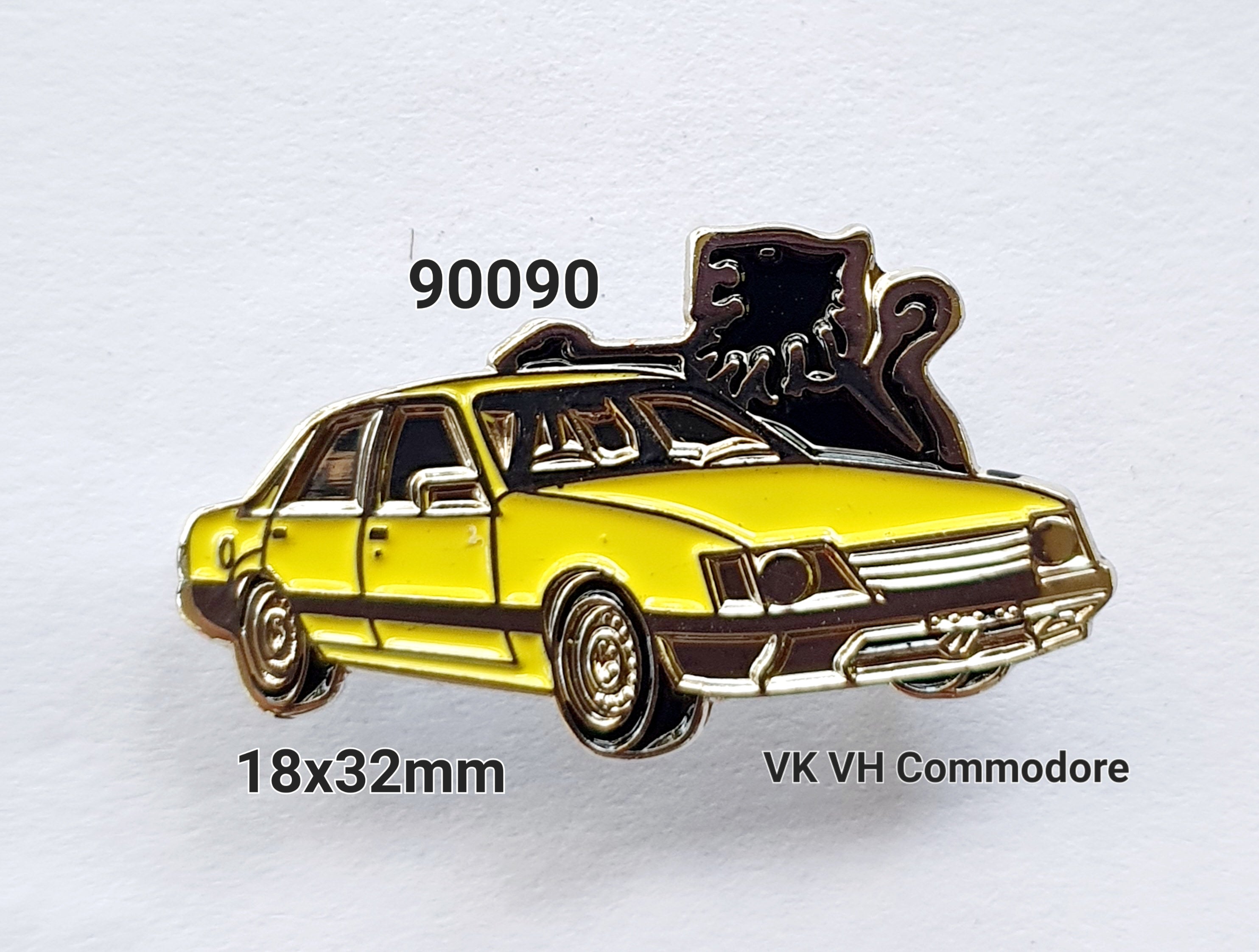 VK VH Commodore New Lapel Pin / Badge