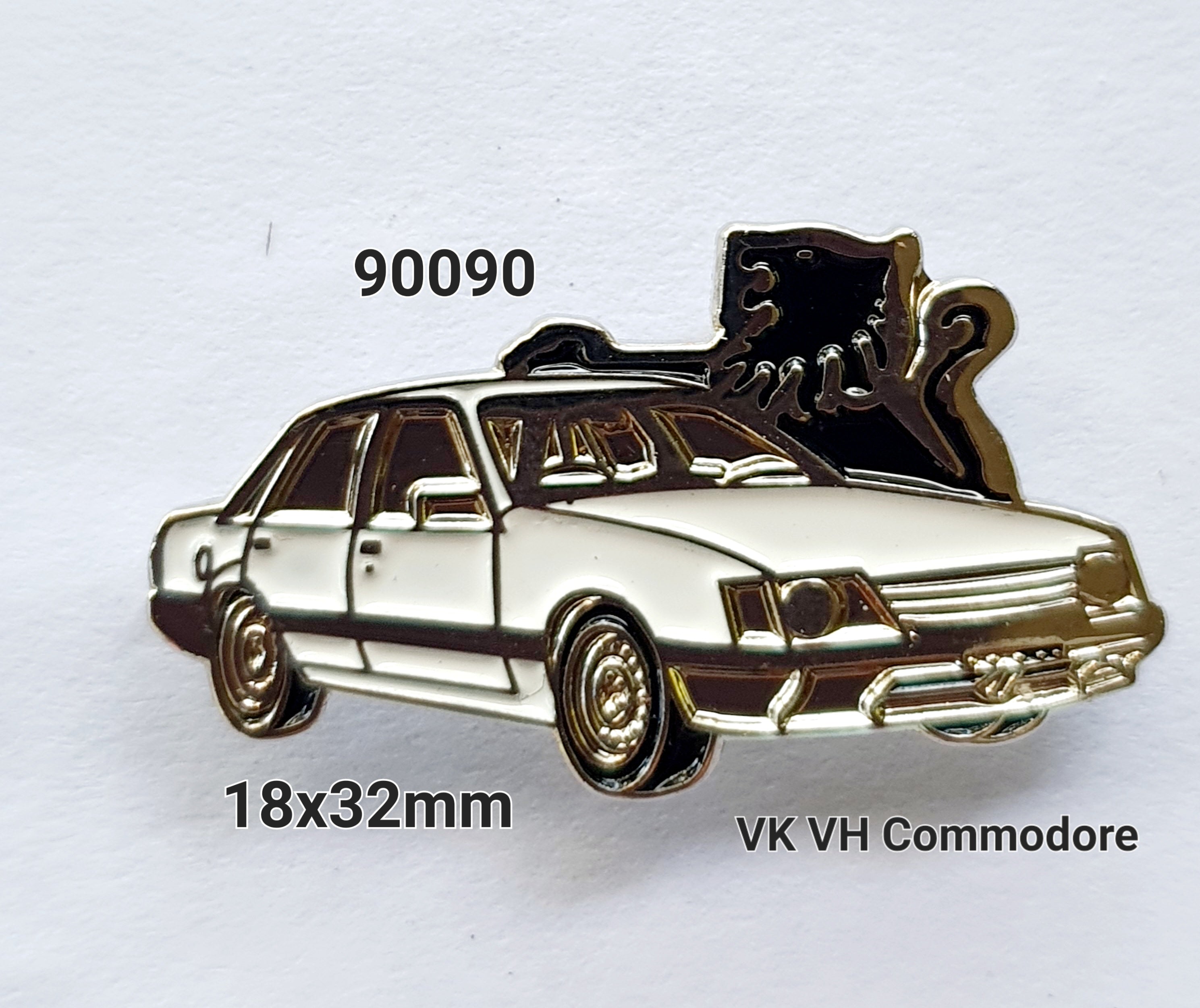 VK VH Commodore New Lapel Pin / Badge