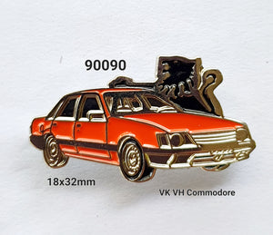 VK VH Commodore New Lapel Pin / Badge