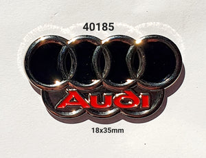 40185 Audi NEW Lapel Pin / Badge