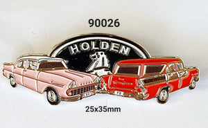 90026 EK/FB Duo Lapel Pin / Badge