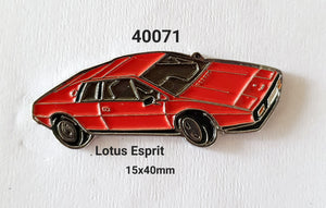 40071 Lotus Car Lapel Pin / Badge