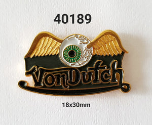 40189 Von Dutch NEW Lapel Pin / Badge