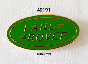 40191 Land Rover Green NEW Lapel Pin / Badge