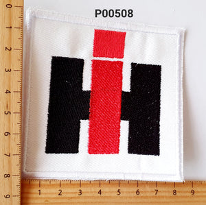 P00508 International Harvester NEW Iron On Cloth Patch