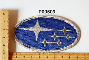 P00509 Subaru NEW Iron On Cloth Patch