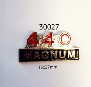 30027 440 Magnum Lapel Pin / Badge