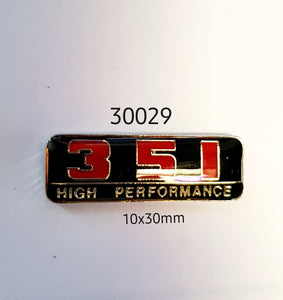 30029 351 High Performance Lapel Pin / Badge