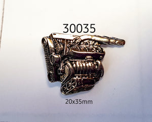 30035 V8 Motor Lapel Pin / Badge