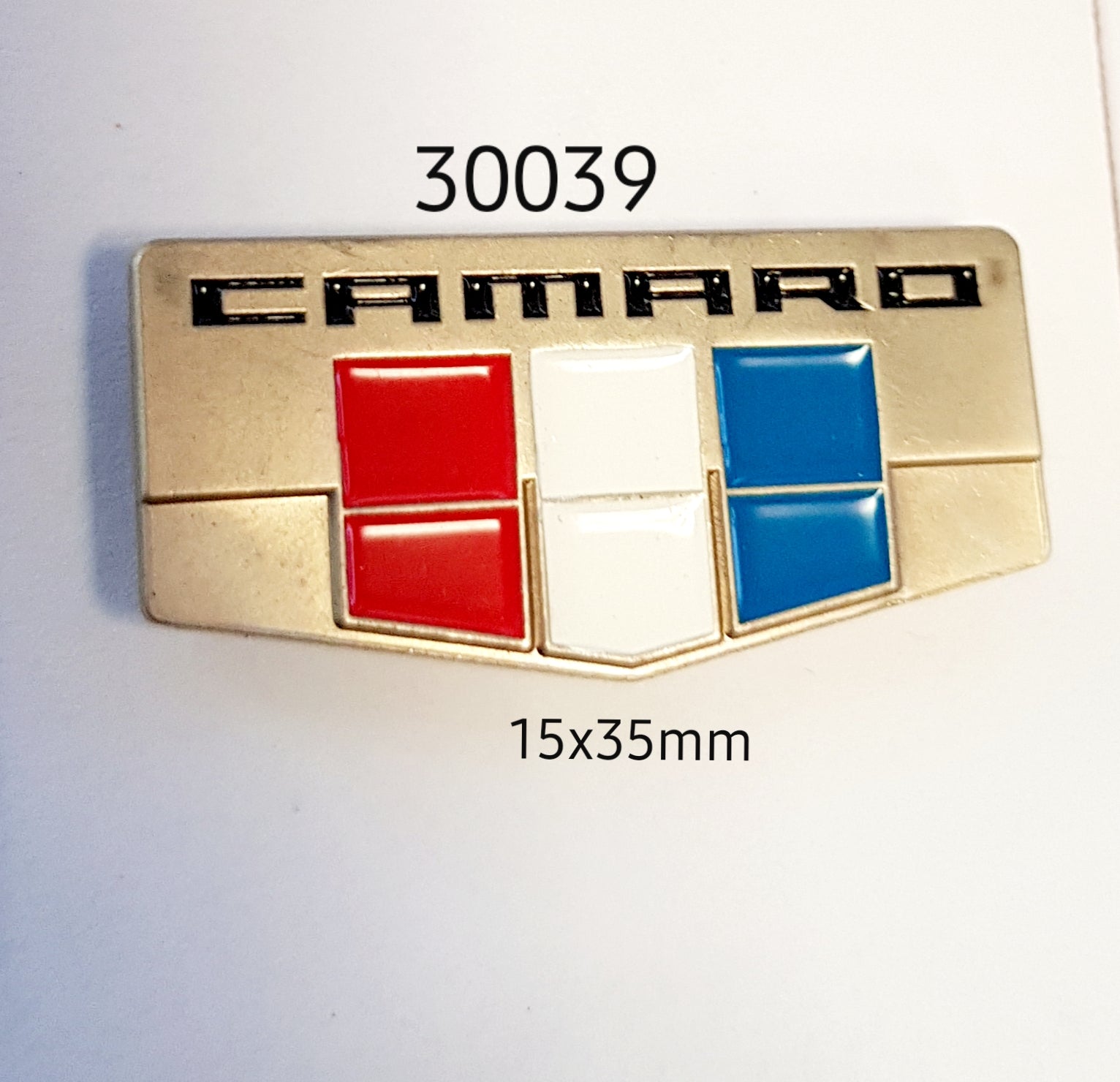 30039 Camaro Logo Shield Lapel Pin / Badge