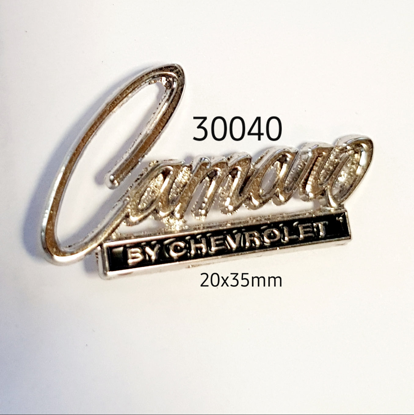 30040 Camaro by Chevrolet Script Lapel Pin / Badge