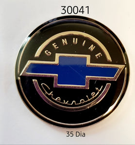 30041 Genuine Chevrolet Large  Lapel Pin / Badge