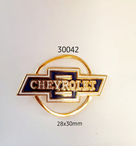 30042 Chevrolet Ring  Lapel Pin / Badge