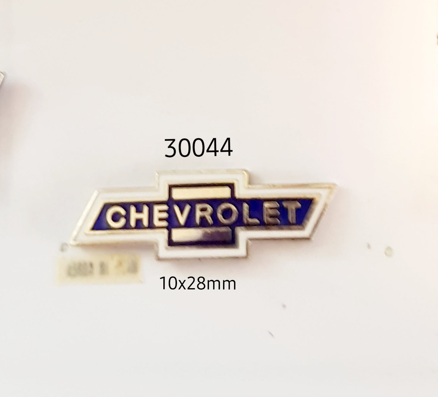 30044 Chevrolet Bowtie Small  Lapel Pin / Badge