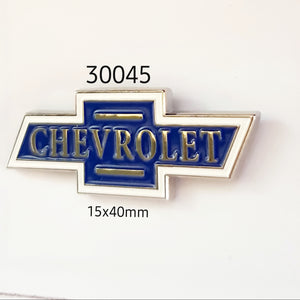 30045 Chevrolet Bowtie Large  Lapel Pin / Badge