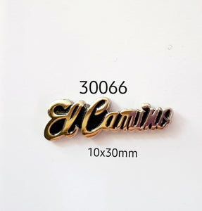 30066 El Camino Script Lapel Pin / Badge