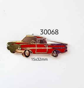 30068 El Camino Red Lapel Pin / Badge