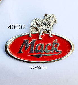 40002 Mack Emblem Lapel Pin / Badge