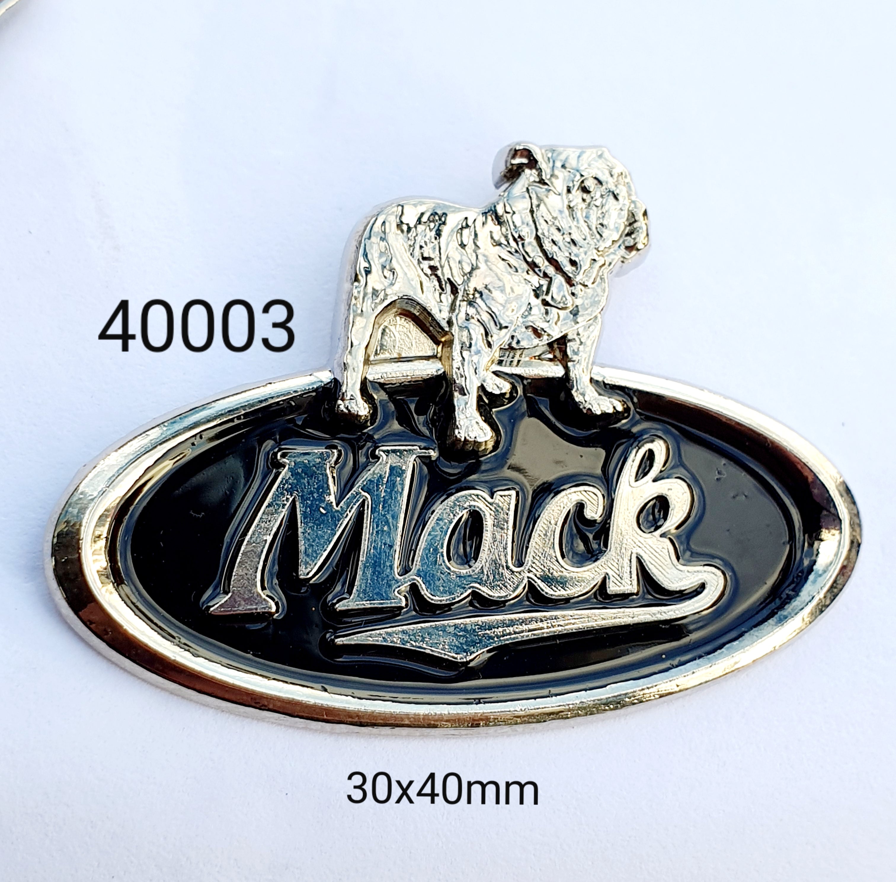 40002 Mack Emblem Lapel Pin / Badge