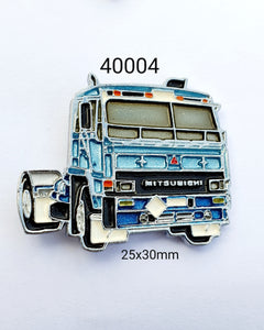 40004 Mitsubishi Truck Lapel Pin / Badge