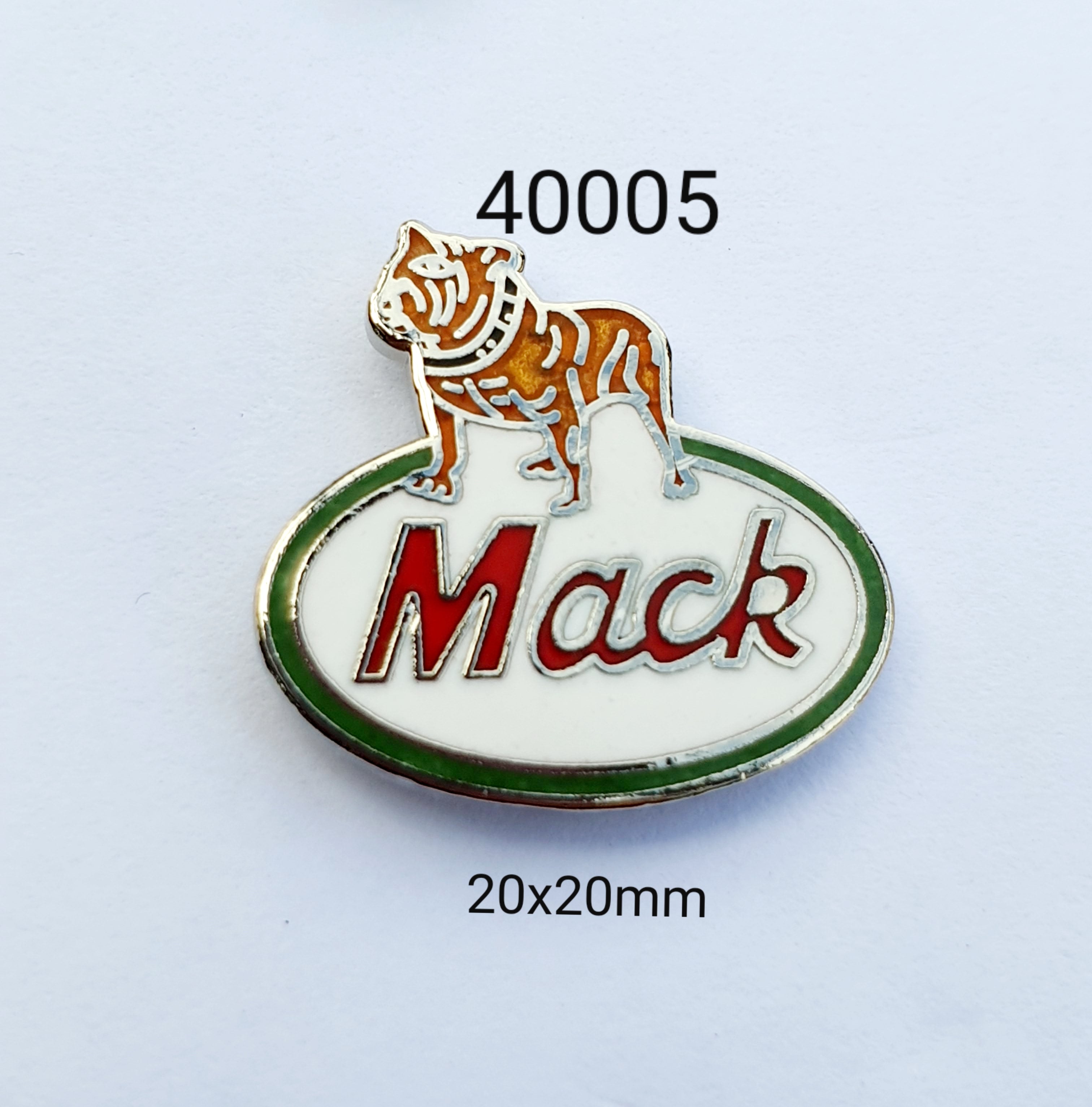 40005 MACK Emblem Lapel Pin / Badge