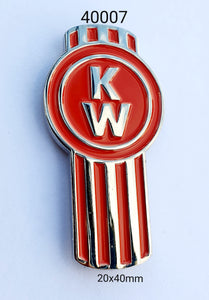 40007 Kenworth Lapel Pin / Badge