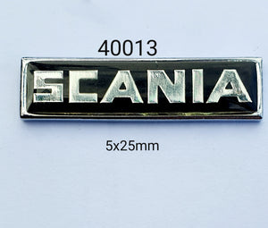 40013 Scania Lapel Pin / Badge