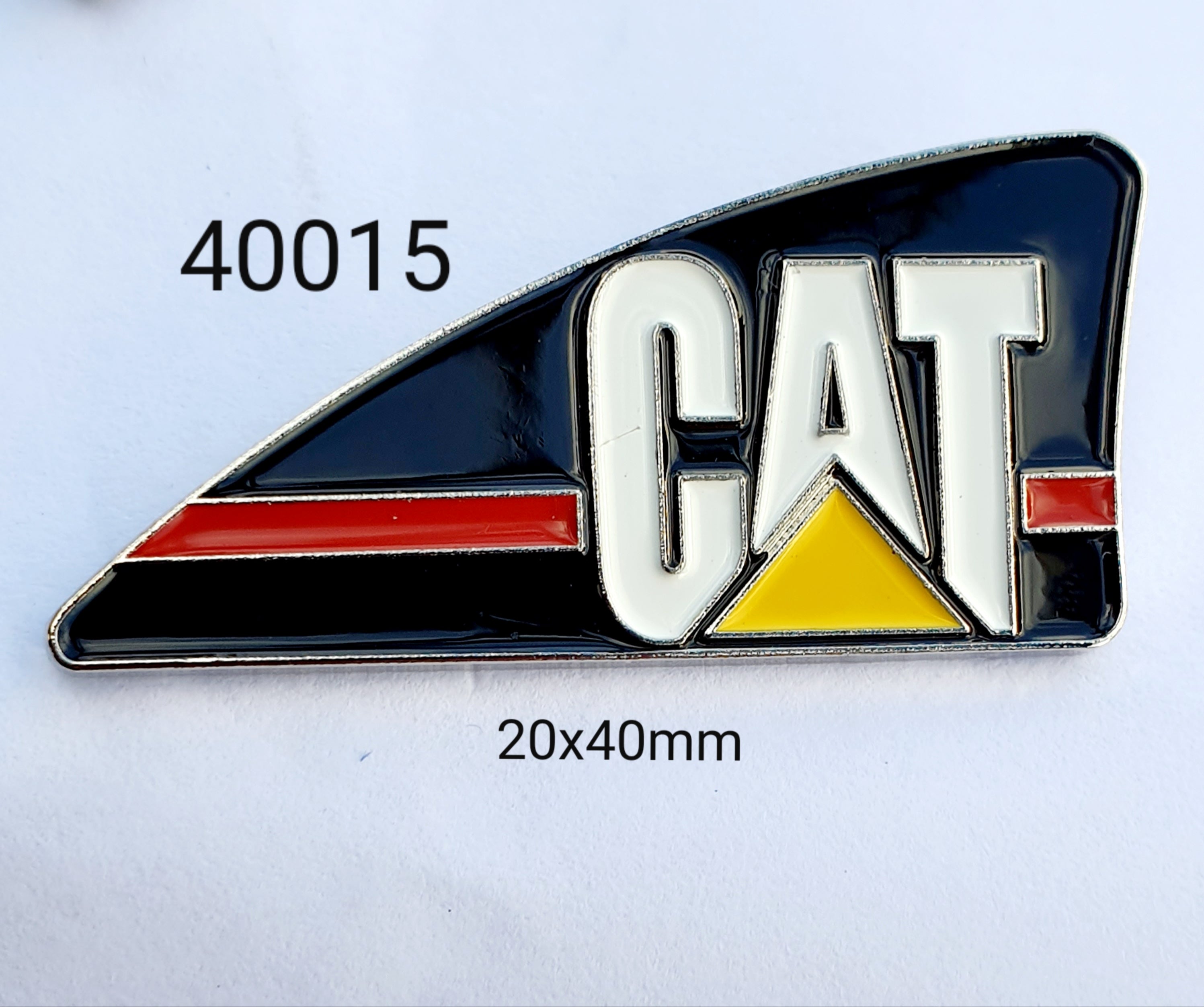 40015 CAT Lapel Pin / Badge