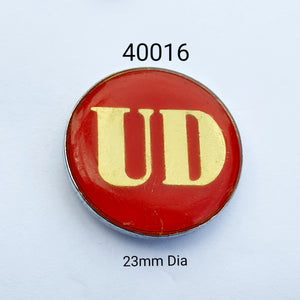 40016 UD Button Lapel Pin / Badge