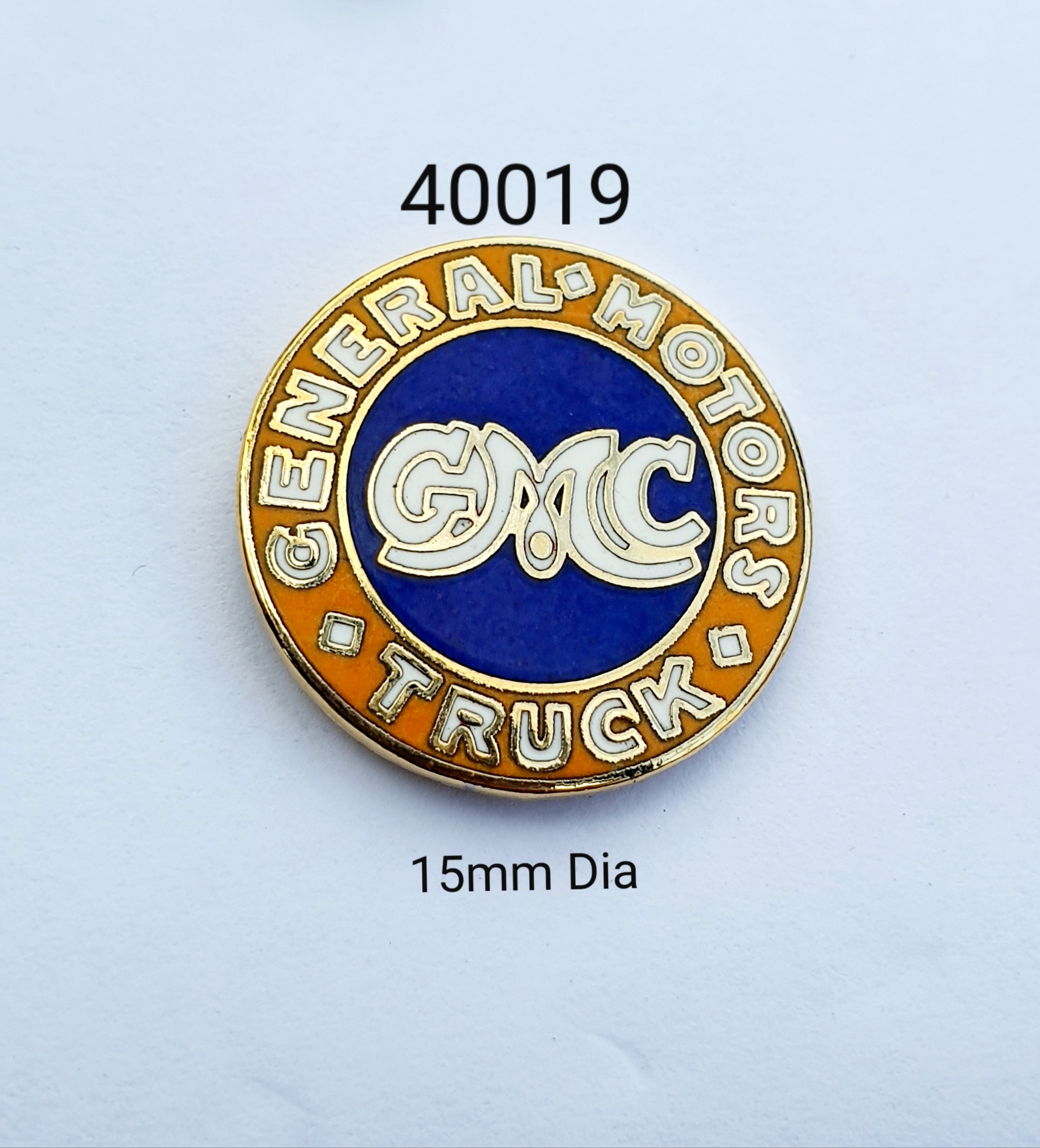 40019 General Motors Truck Lapel Pin / Badge