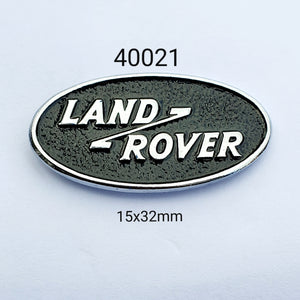 40021 Landrover Oval Lapel Pin / Badge