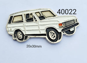 40022 Range Rover Car Lapel Pin / Badge