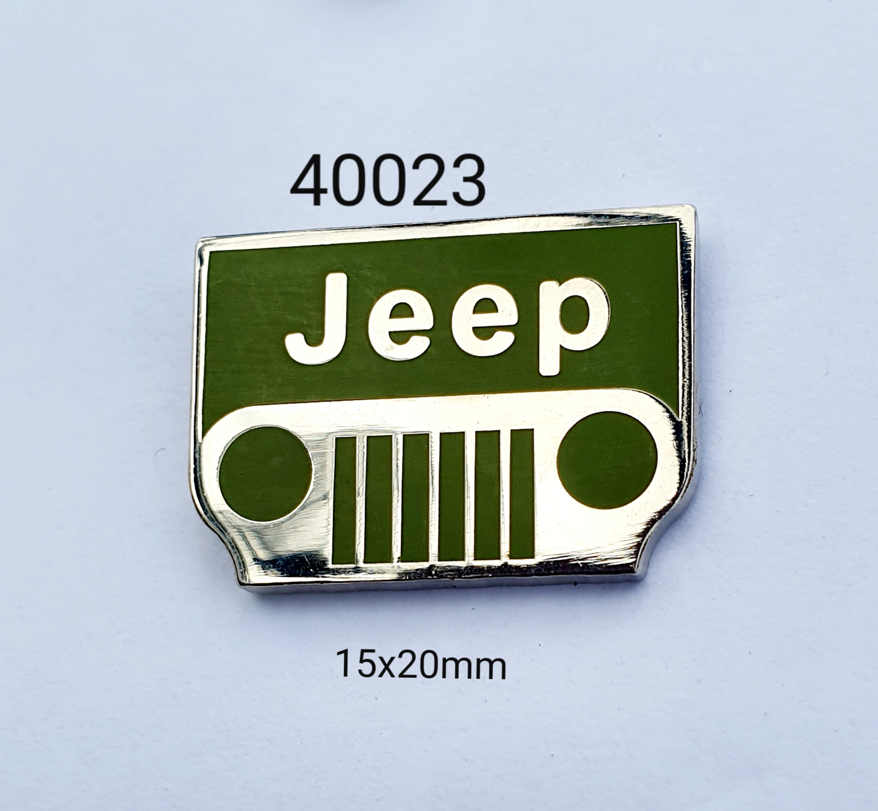 40023 Jeep Grill Lapel Pin / Badge