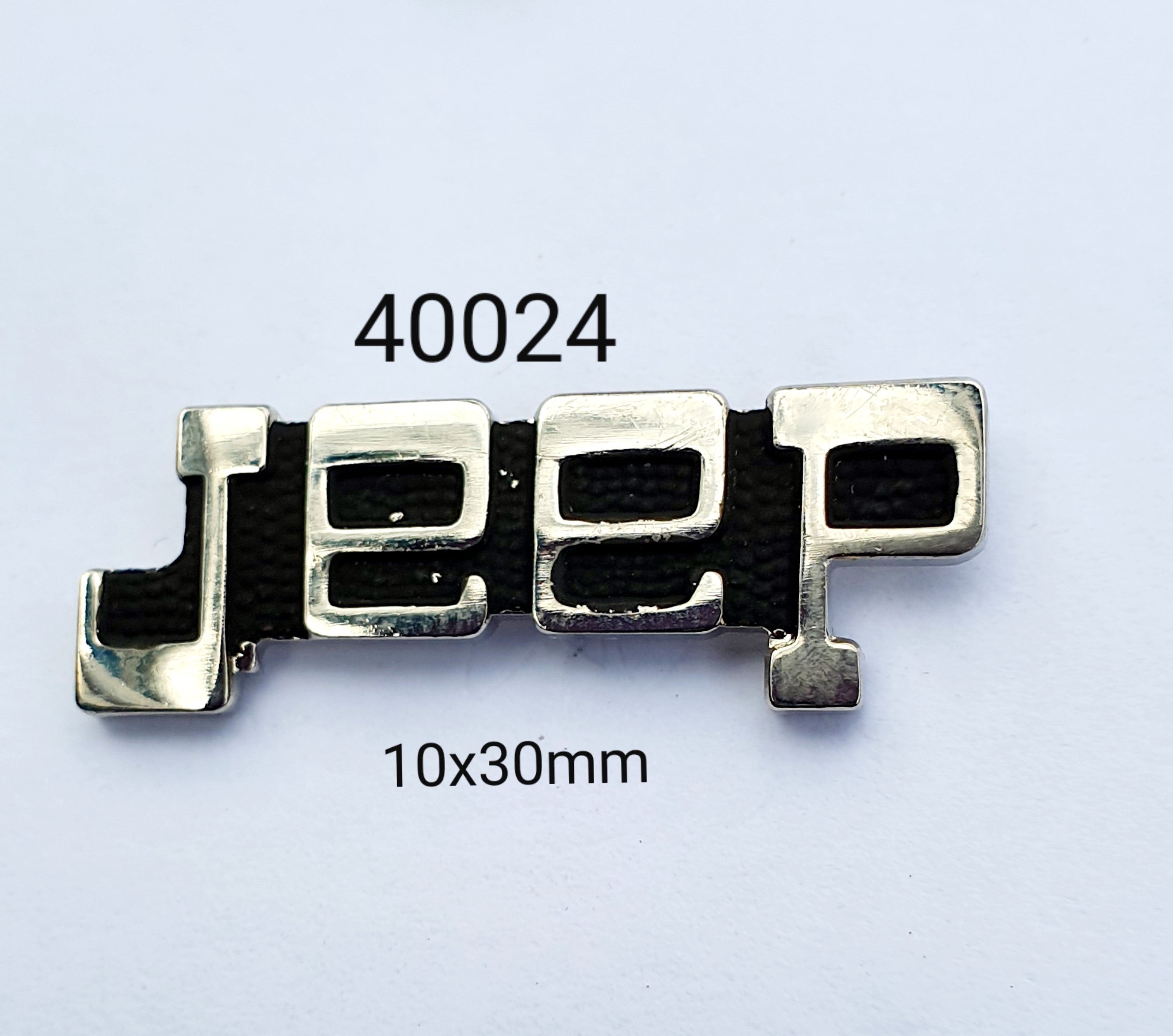 40024 Jeep Script Lapel Pin / Badge