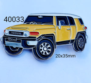 40033 Toyota FJ Lapel Pin / Badge