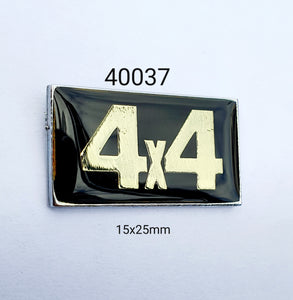 40037 4X4 4WD Lapel Pin / Badge