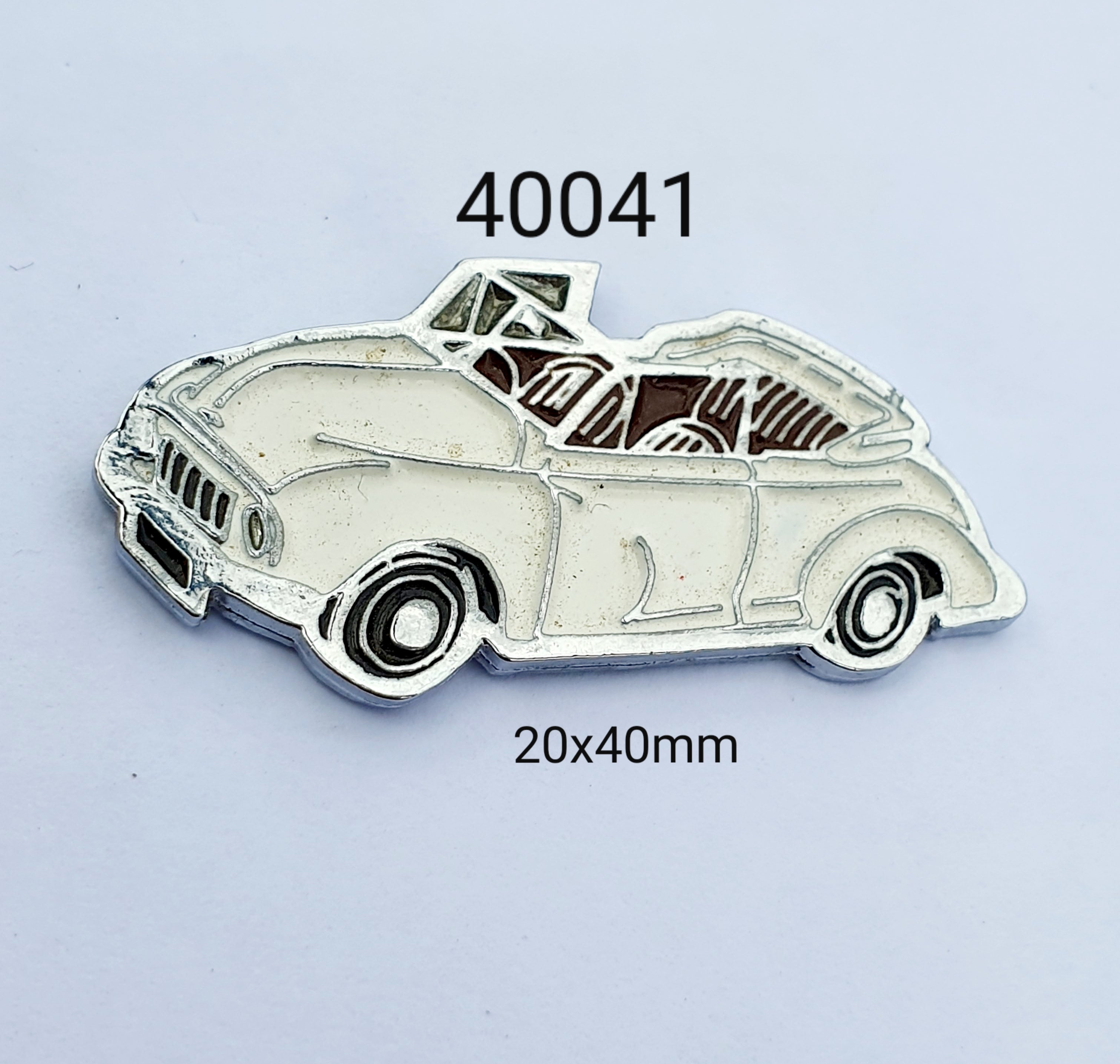 40041 Morris 1948 Lowlife Convertible Lapel Pin / Badge