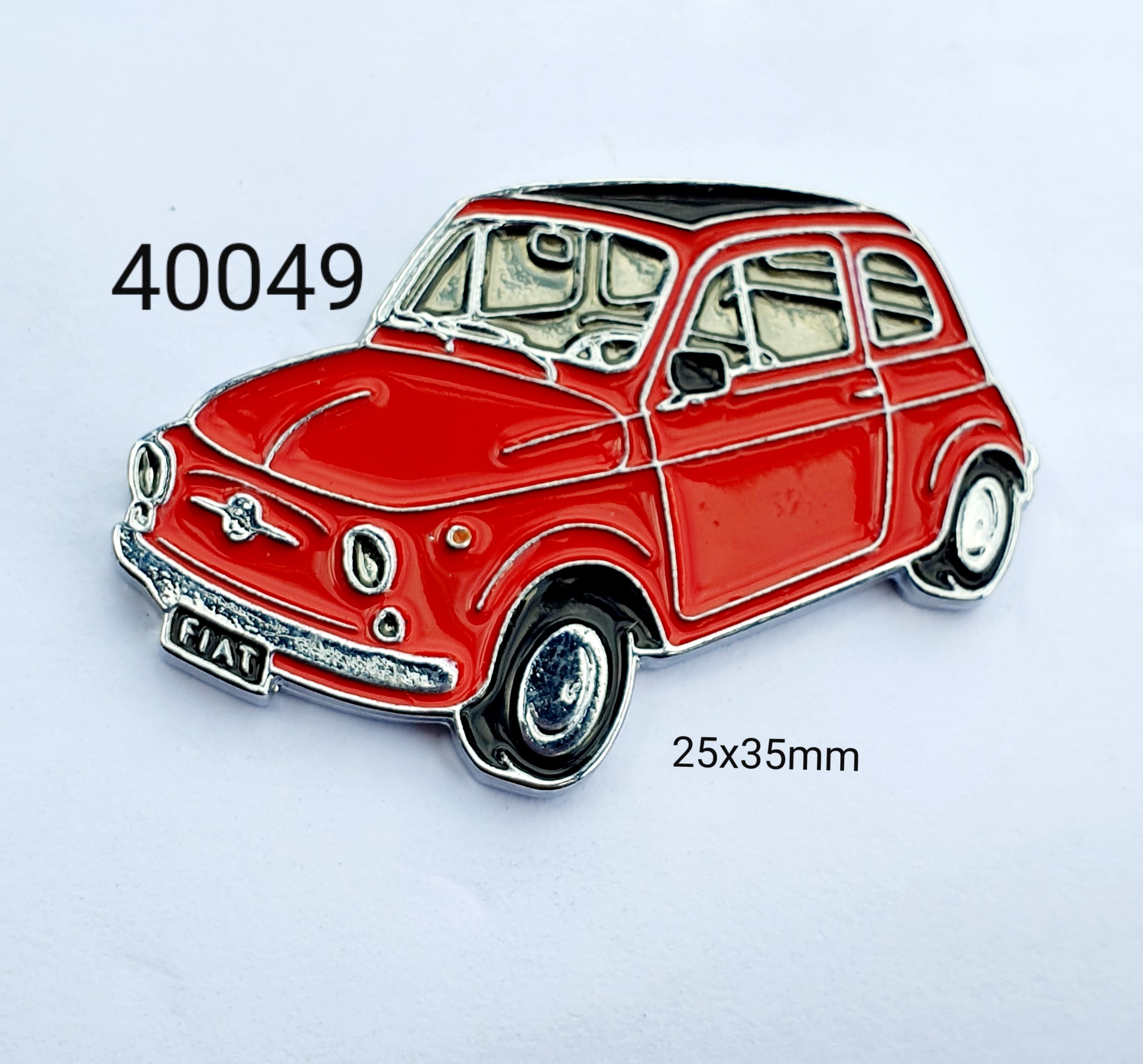 40049 Fiat Bambino Lapel Pin / Badge