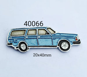 40066 Volvo 245 Lapel Pin / Badge