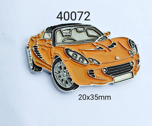 40072 Lotus Esprit Car Lapel Pin / Badge