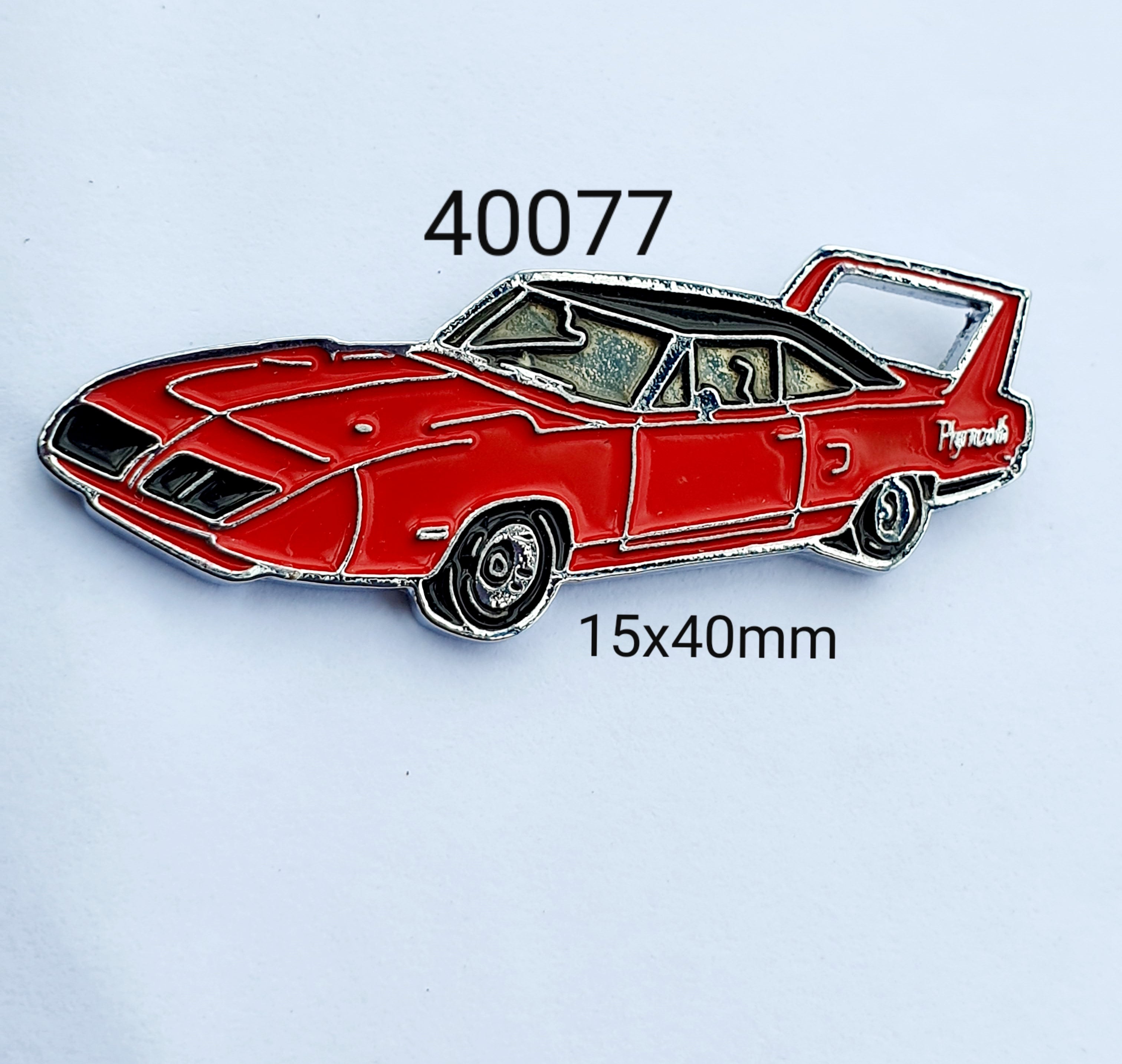 40077 Plymouth Superbird 1970 Lapel Pin / Badge