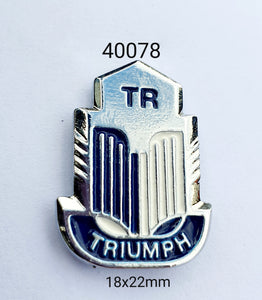 40078 Triumph Grill Lapel Pin / Badge