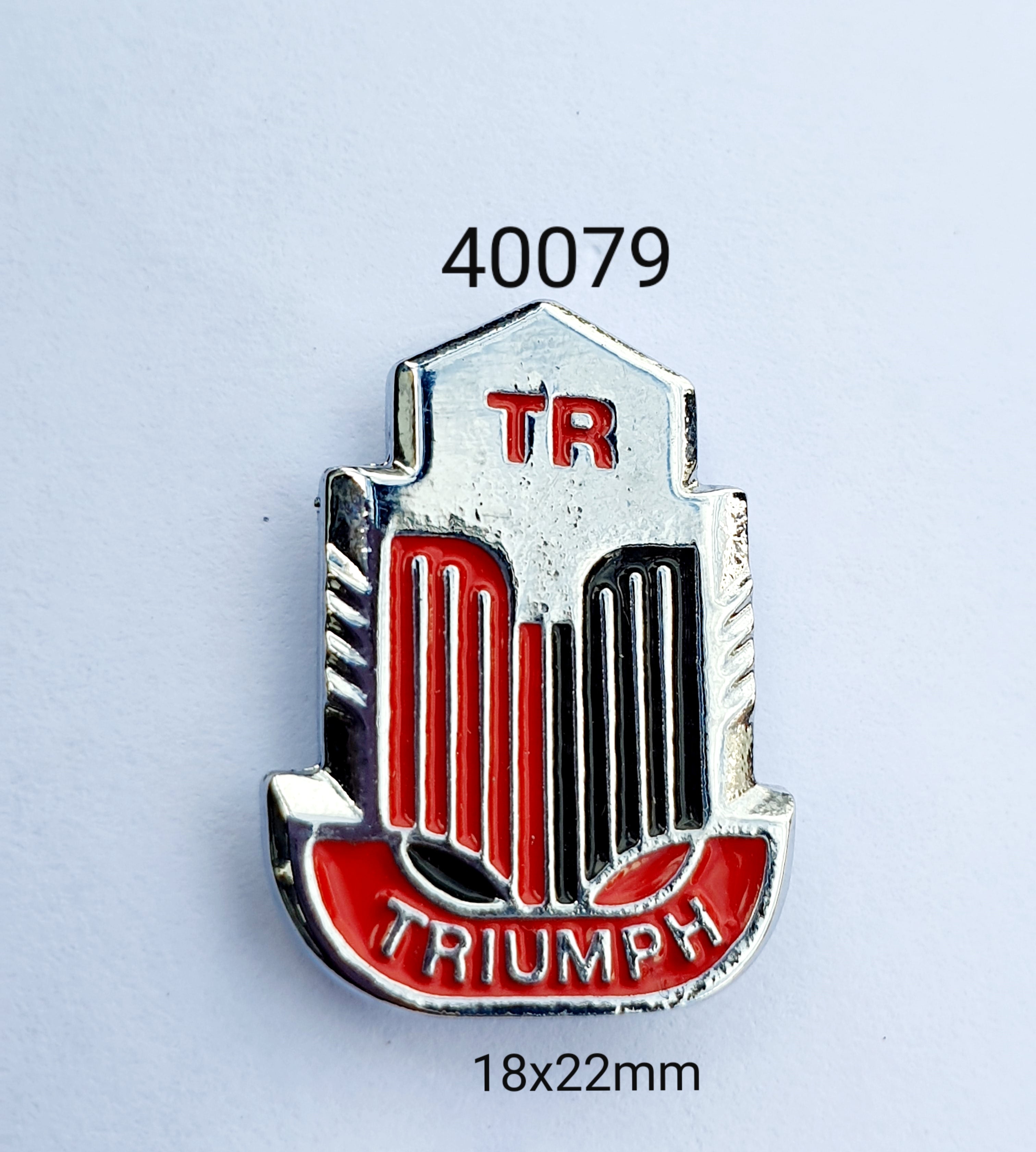 40078 Triumph Grill Lapel Pin / Badge