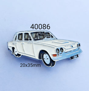 40086 Triumph 200 MK1 Lapel Pin / Badge