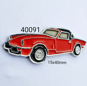 40091 Triumph Spitfire Lapel Pin / Badge